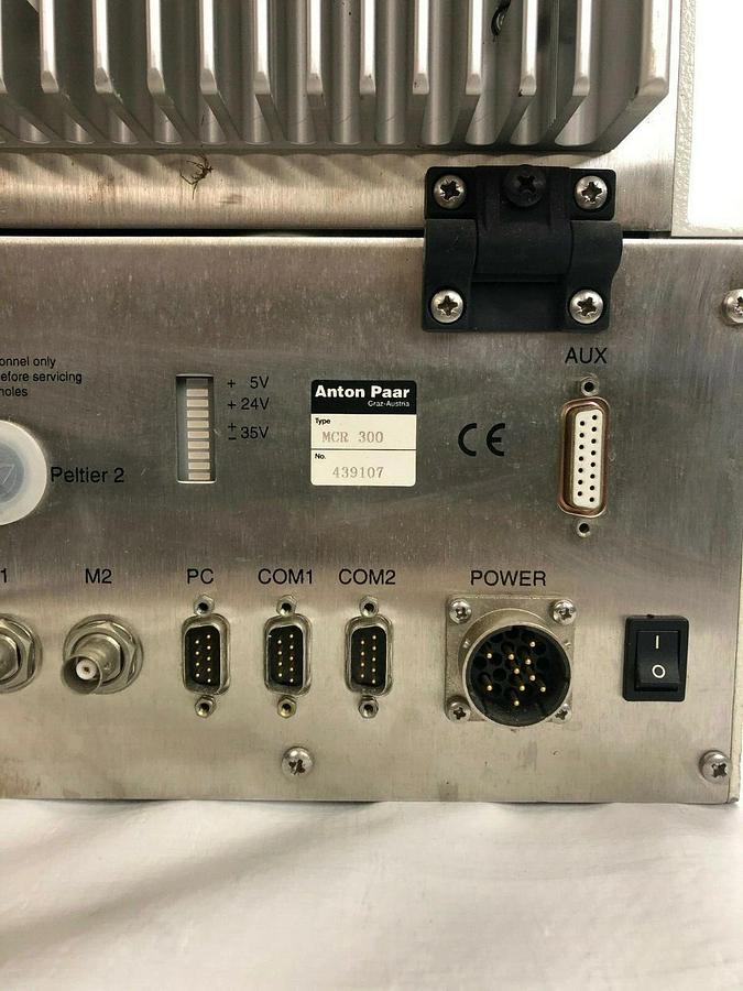 Used Anton-Paar Physica MCR-300 Modular Compact Rheometer