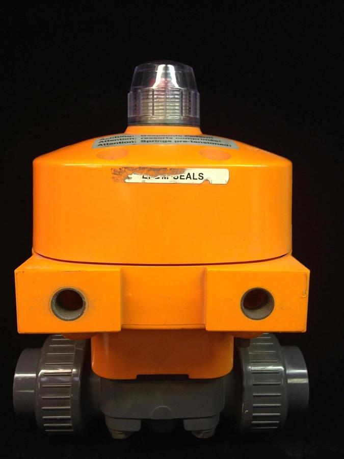 Used Georg Fischer Pneumatic Actuated Diaphragm Valve 199.021.956