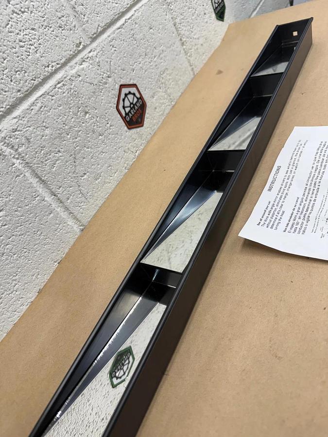 RPC (Racing Power Company) R806, 4-Panel Wide Angle Rear Mirror