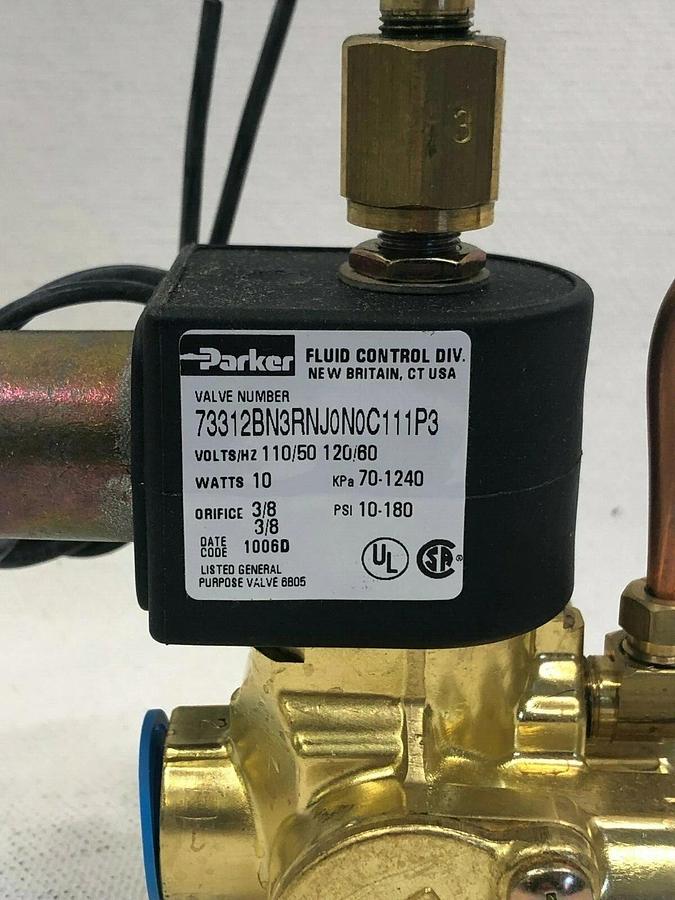 Parker 73312BN3RNJ0N0C111P3 Solenoid Valve