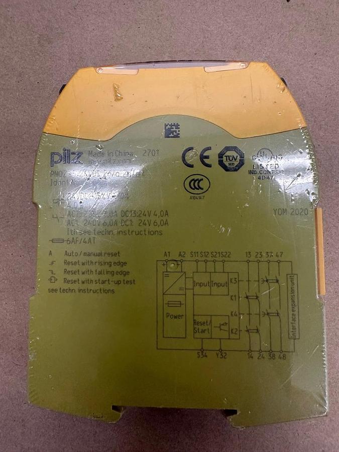 Used PILZ PNOZ s5 Safety Relay *NEW*
