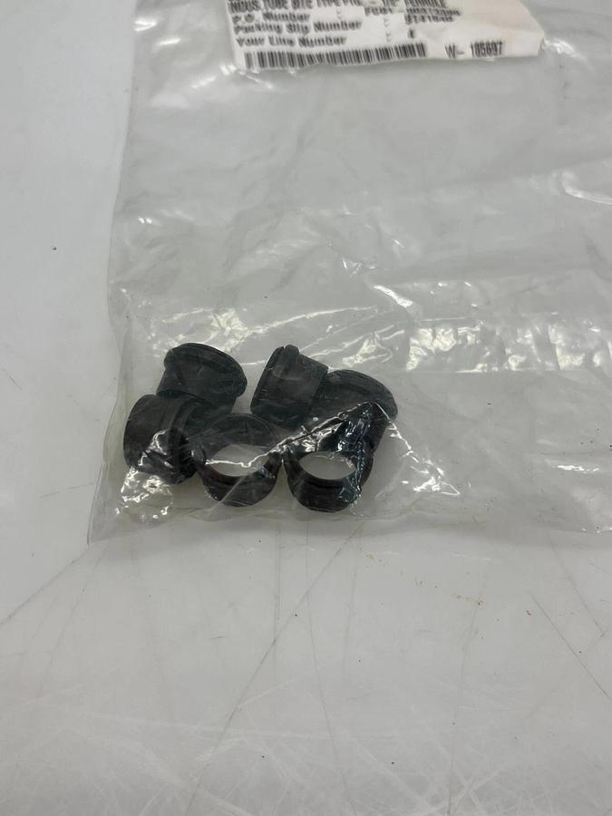 Used Parker 09106246 1/2” Ferrule Industrial Tube Bite Type - (package of 6 pcs)