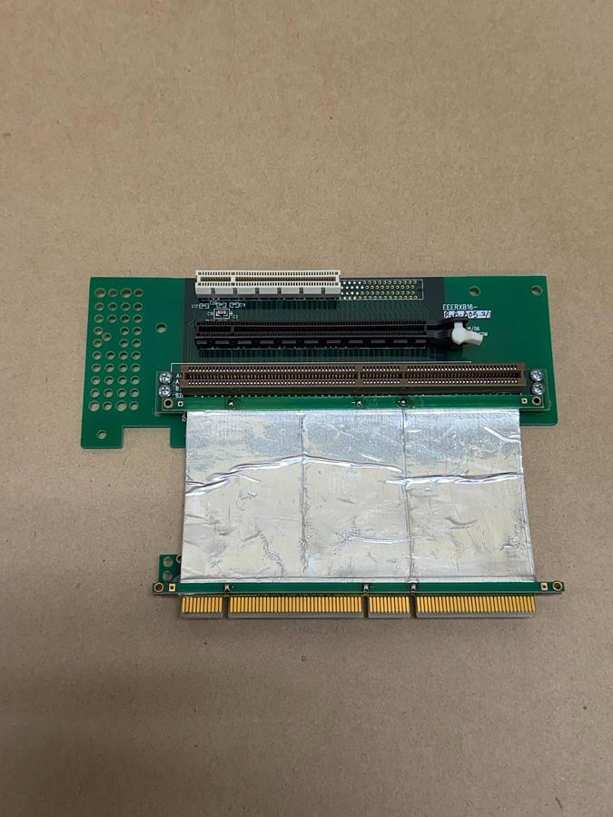 Used ADEX EEERXB16-8X8-805-2/3 3-Slot PCI Express X16 Right-Angle Riser