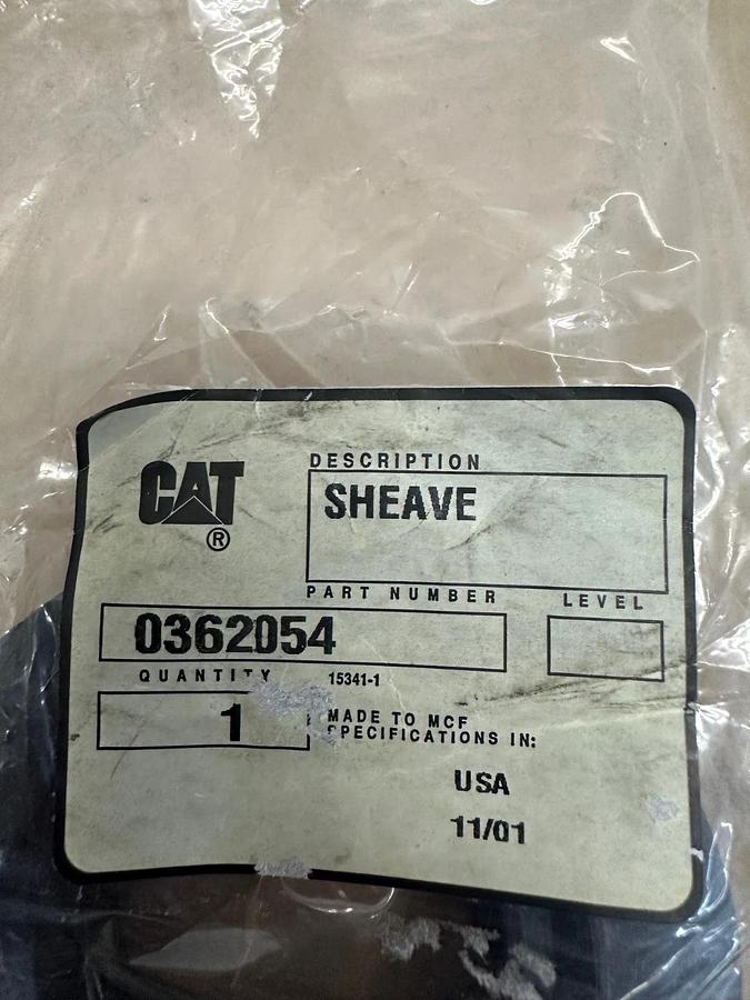 Used CAT 036-2054 Sheave - Lot of 2 *NEW*
