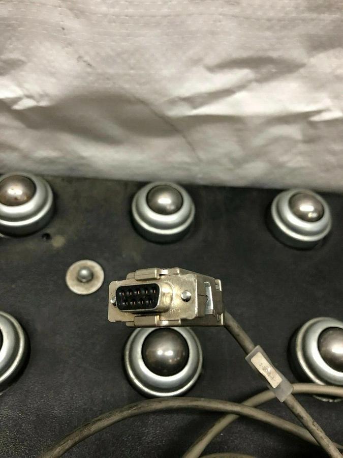 Used Fairbanks Shipping Scales 70-2453-4, 14”x14” Roller Top w/ Output Cord