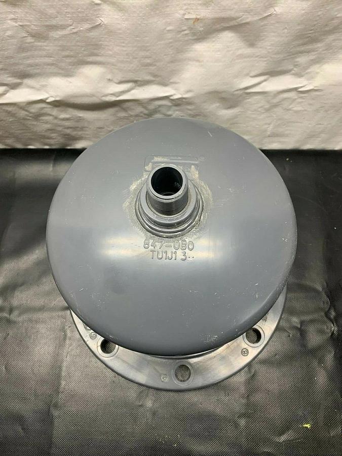 Used Spears 847-080 8” Schedule 80 Cap (Socket) w/ Hi-Strength SCH80