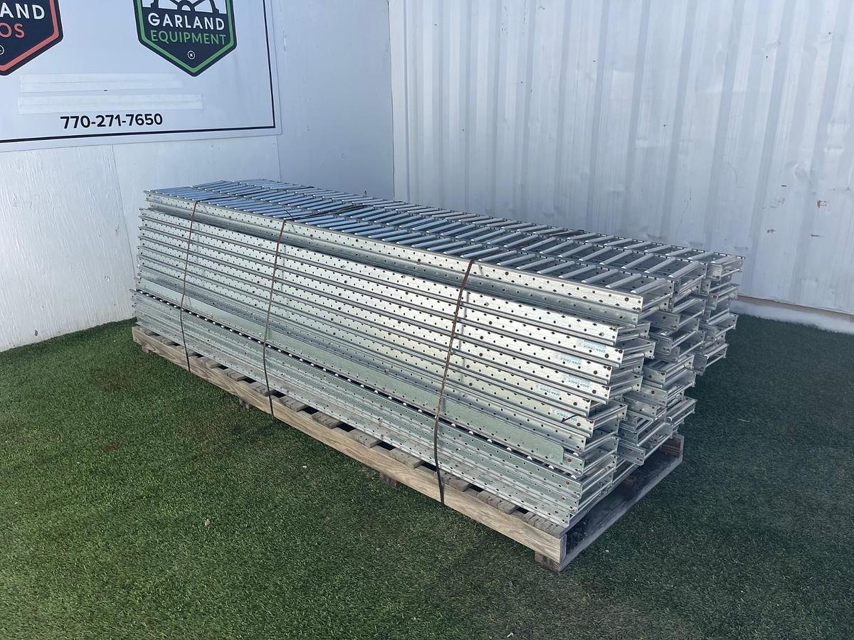 Used Unex Span Track 98 Series Light Duty-98S293x114, No Hanger Brackets - Quantity 1