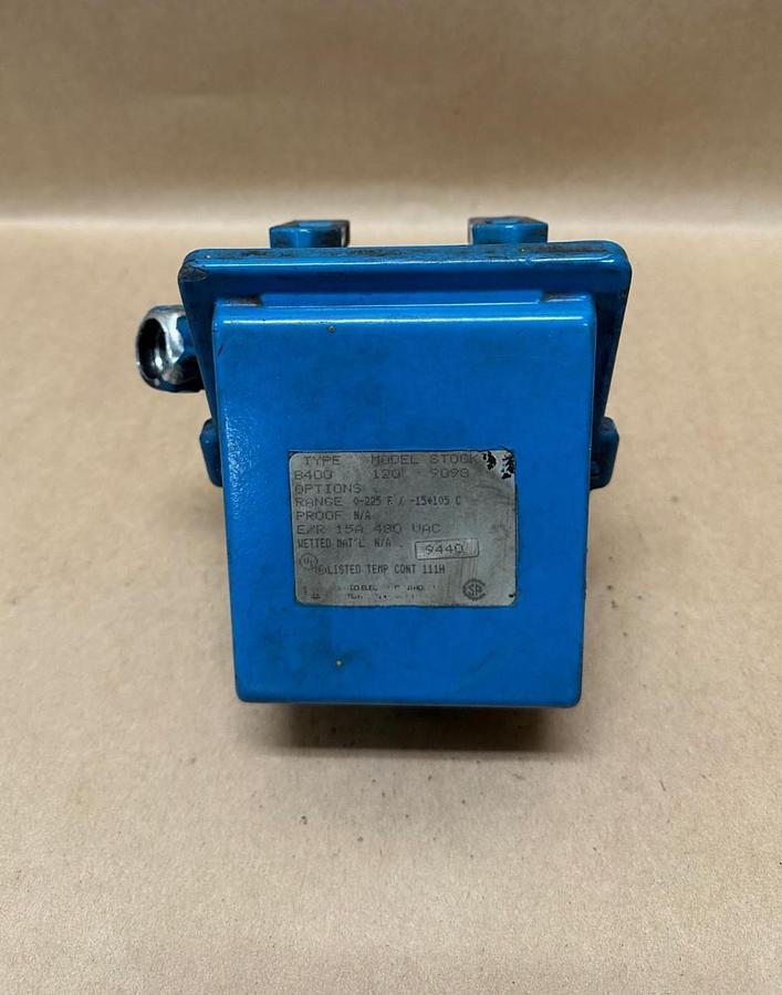 Used United Electric Controls B400-120 Temperature Control