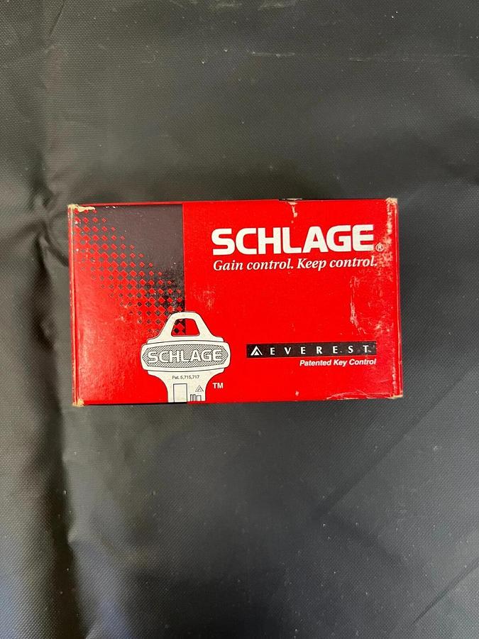 Schlage 22-002 KD 48-009 Everest - Lot of 2 Key Sets