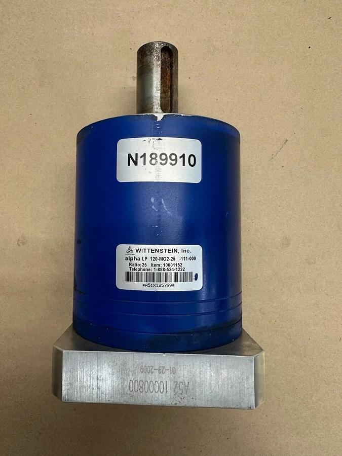 Used Wittenstein 120-MO2-25 Gear Reducer