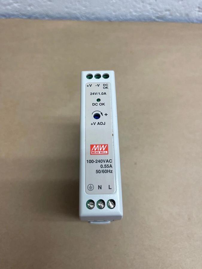 Used Mean Well MDP-20-24 AC to DC Power Supply Module, 24V, 1A *NEW*