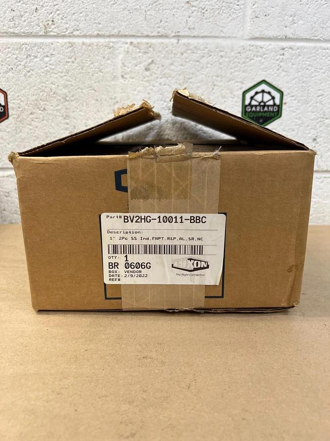 Dixon BV2HG -10011-BBC 1” SS Ball Valve