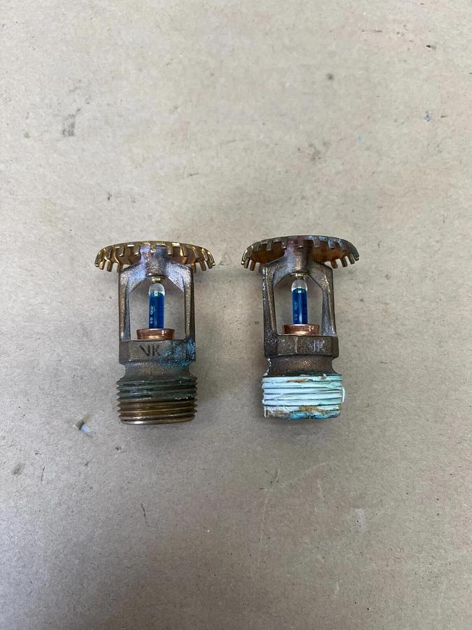 Used Viking VK200 Upright Sprinkler Head - Lot of 2
