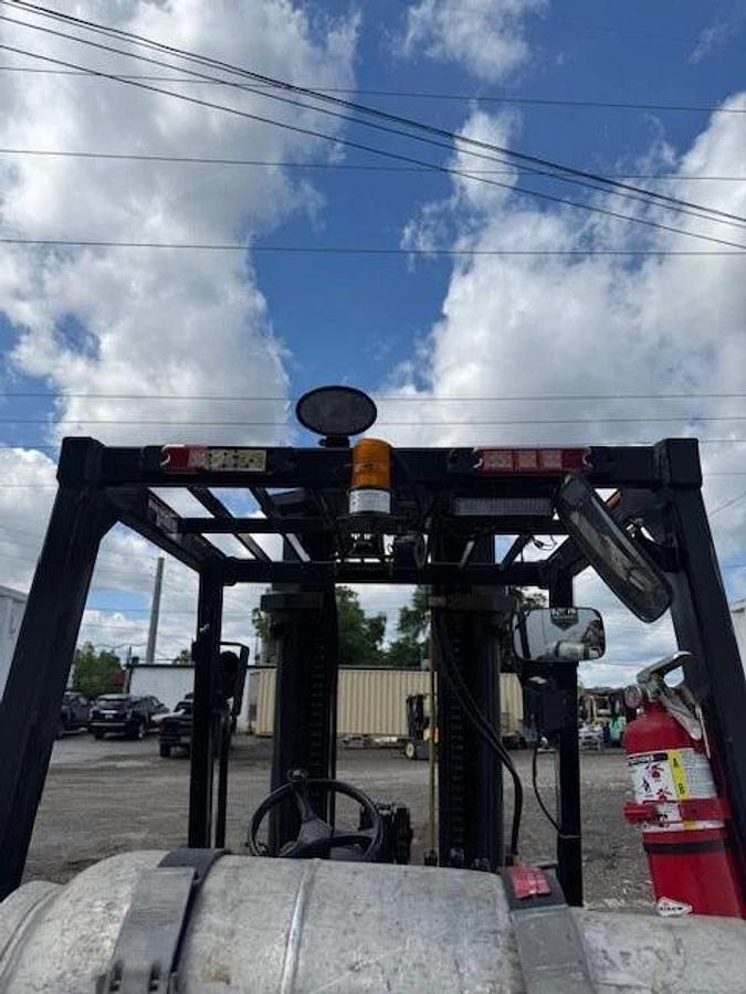 Used Caterpillar ForkLift GC45KSTR, 9100 lbs, Cushion Tire, LP Forktruck