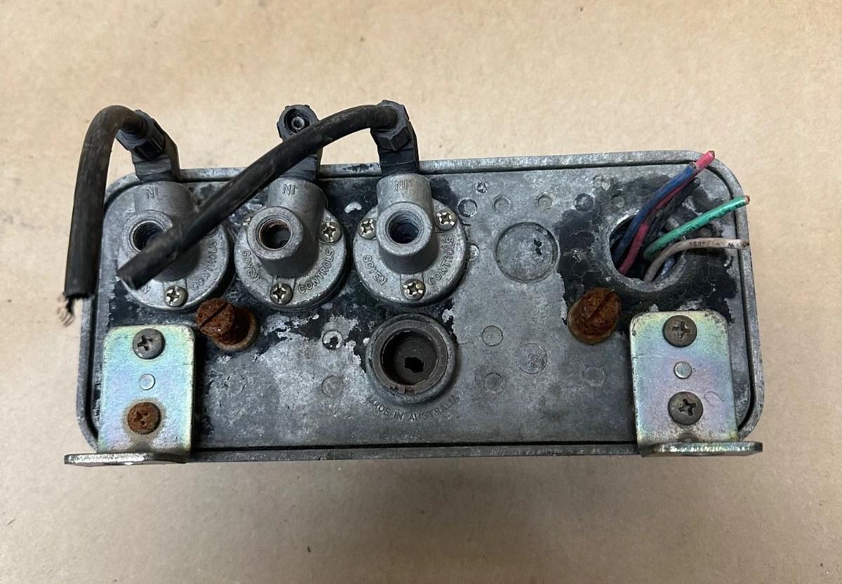 Used Goyen RCAB-5V Watertight Enclosure 22 Watts, 100/120V