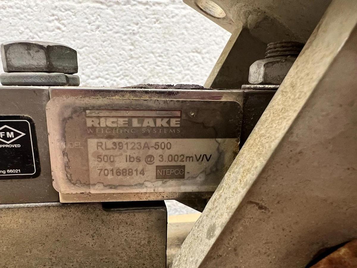 Used Rice Lake RL39123A-500 500lbs Beam Load Cell