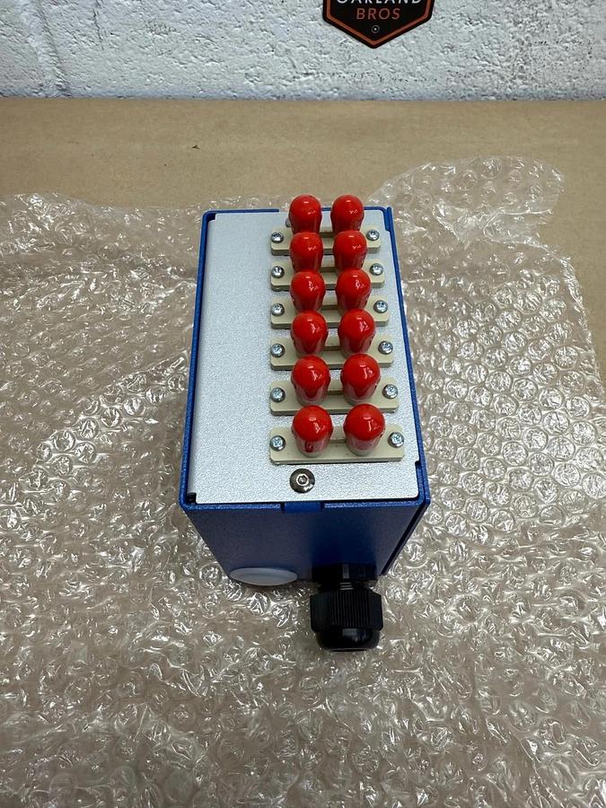 Used DINSpace SNAP-12ST-MM Compact DIN-Rail Fiber Patch Panel *NEW*