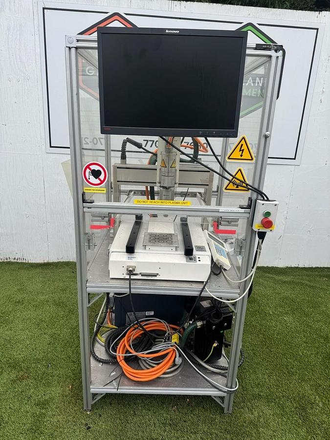 Used Plasmatreat GmbH Automated Atmospheric Plasma Surface Treatment Cell