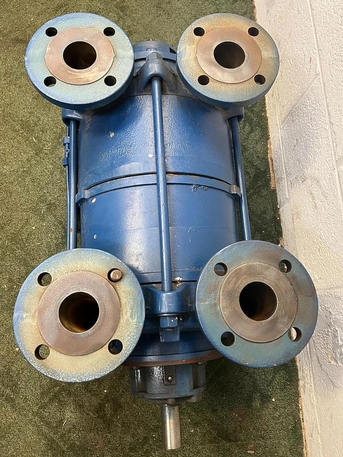 Used Travaini Pumps TR HB 50-340/0 Liquid Ring Vacuum Pump