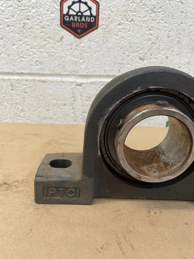 Used IPTCI P211 2 Bolt, Pillow Block/ Bearing Bore