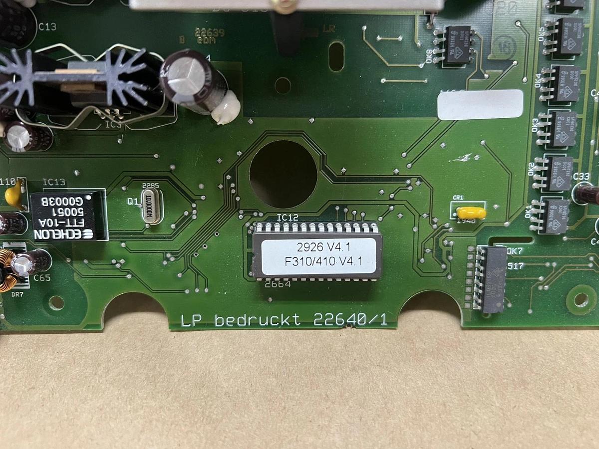 Used EBM 22640/1 Control Board