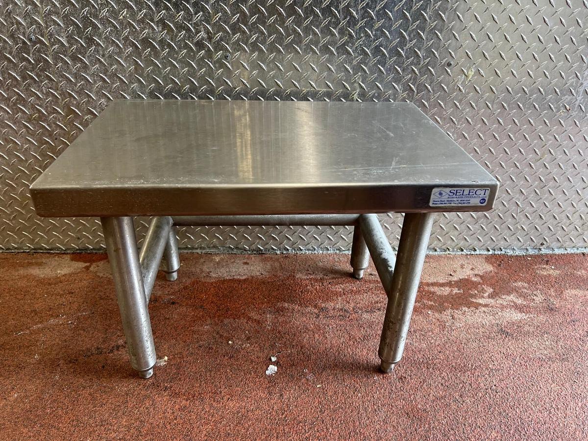 Used Select Stainless 23” x 16” x 15” Platform