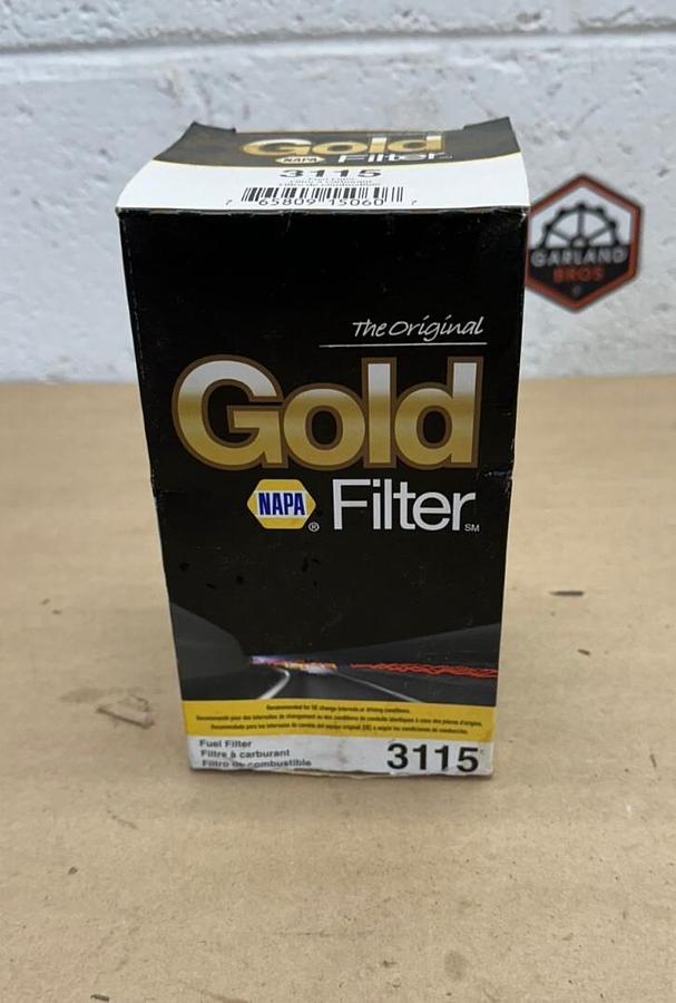 NAPA 3115 Gold Fuel Filter