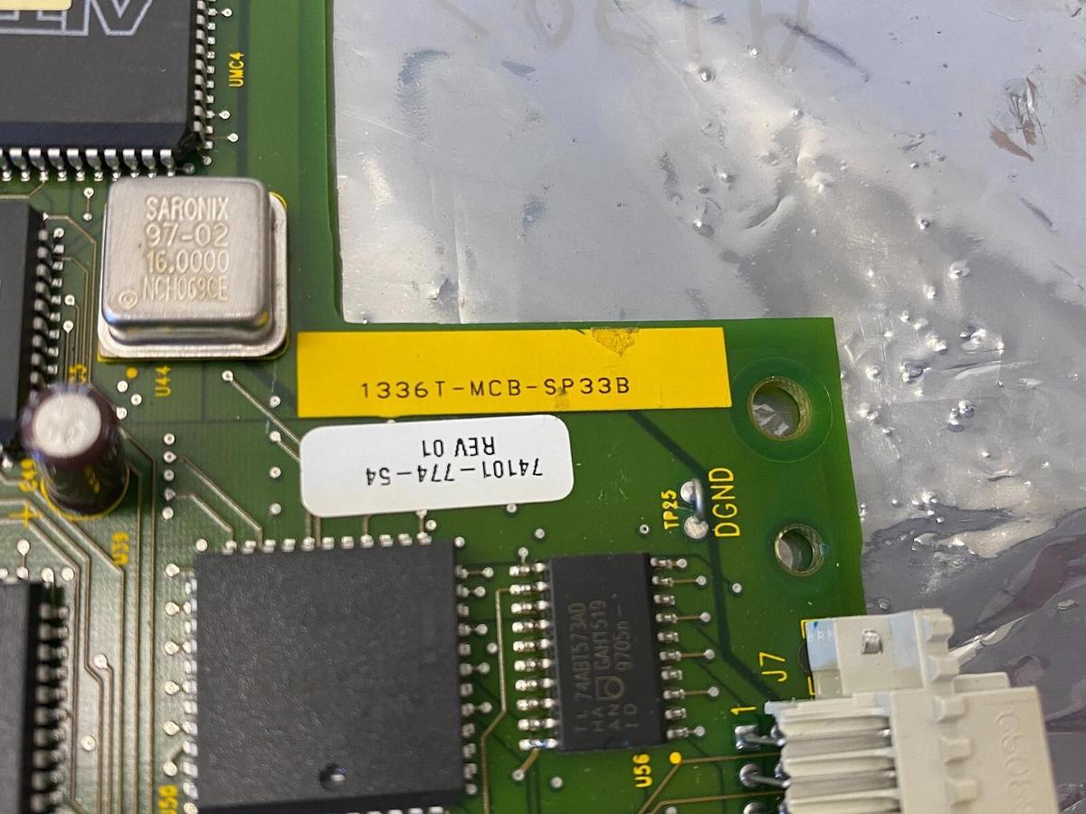 Allen-Bradley 1336T-MCB-SP33B Control Board