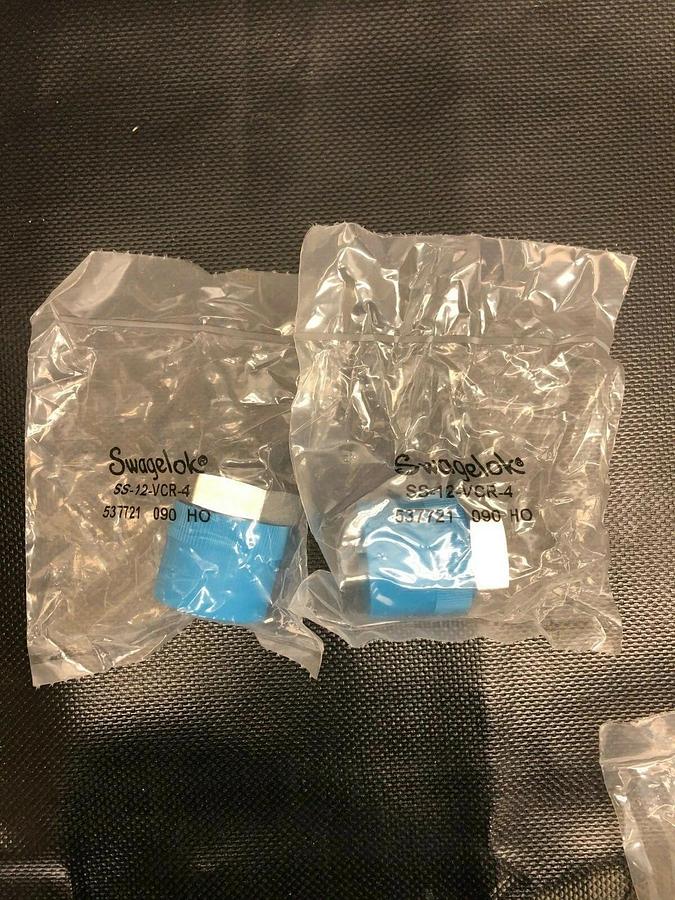 Used Swagelok Various Face Seal Fittings - 9 total