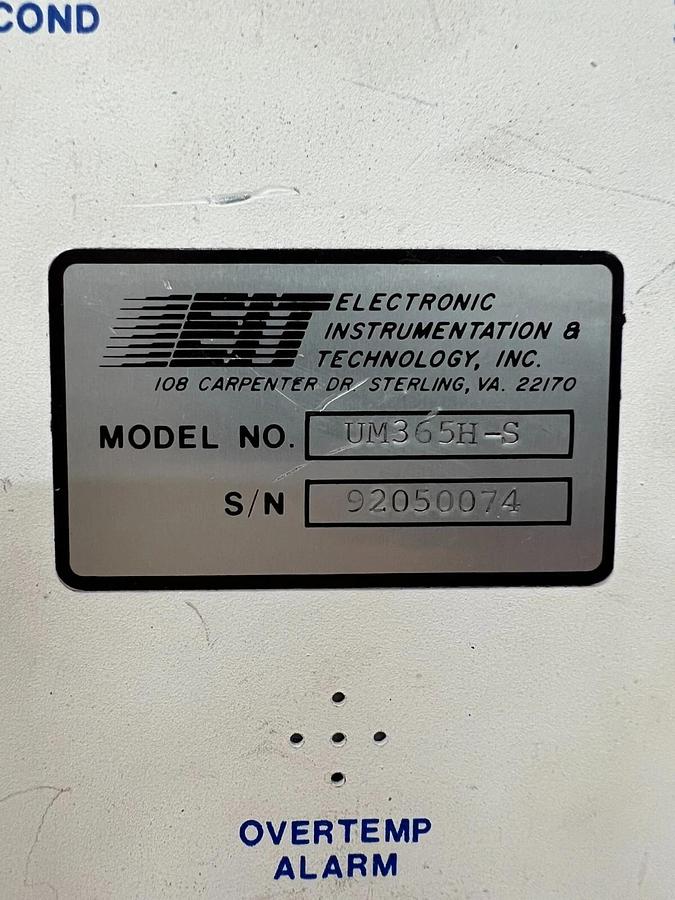 Used EIT UM365H-S Uvimap for Thermal Printer