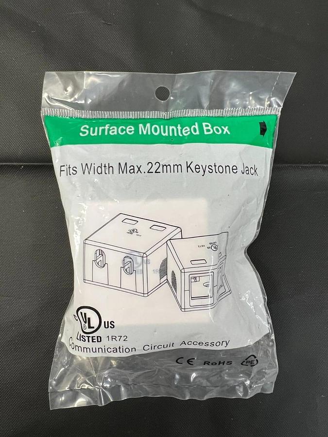 Used Monoprice MP-B0102 Surface Mounted Box - Lot of 5