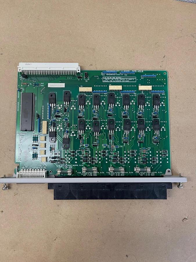 Used Siemens 505-4516 Output Module