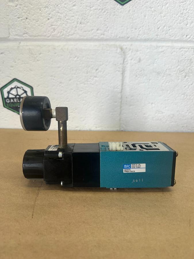 Used MAC PR82A-GACA Valve (Regulator)
