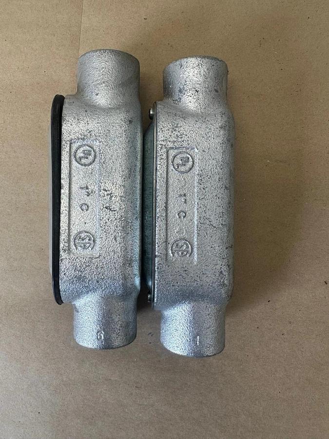Used Type C 1” Conduit - Lot of 2
