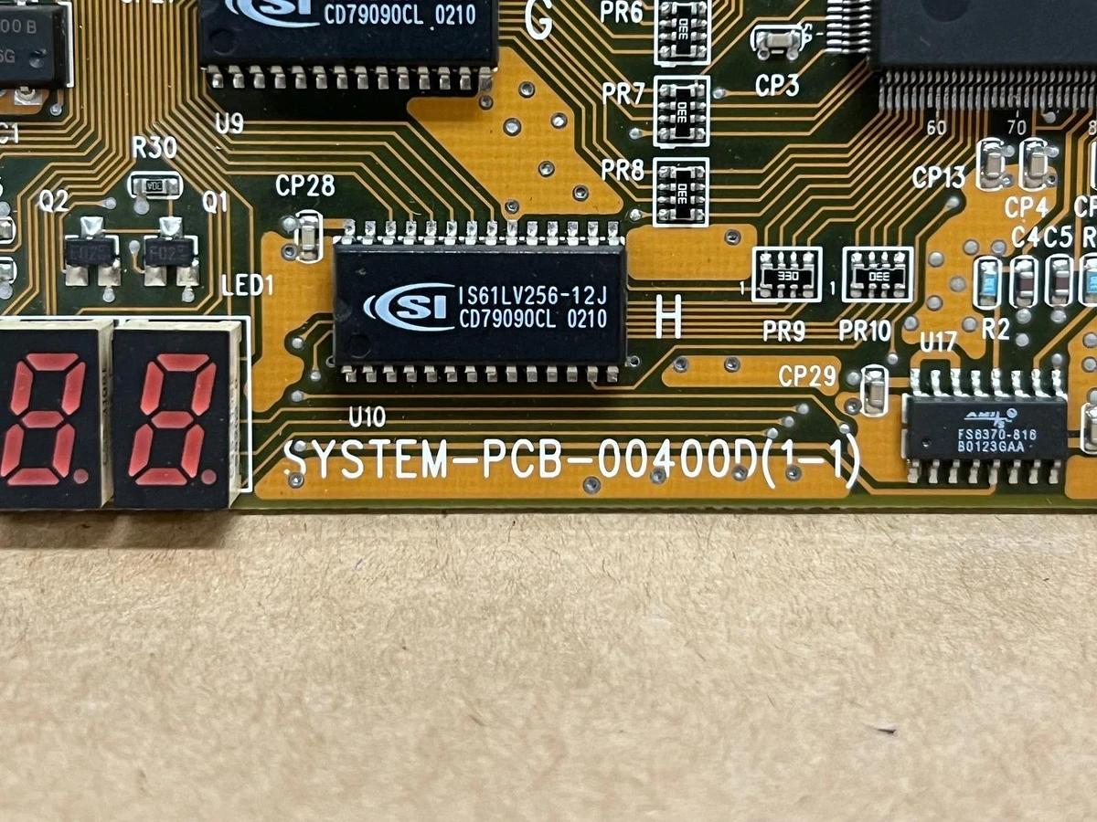 Used PCB-00400D Controller Board *NEW*