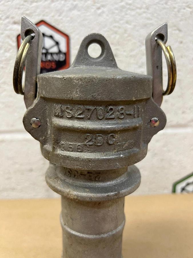 Used Ever-Tite MS27028-11 Industrial Hose Coupling