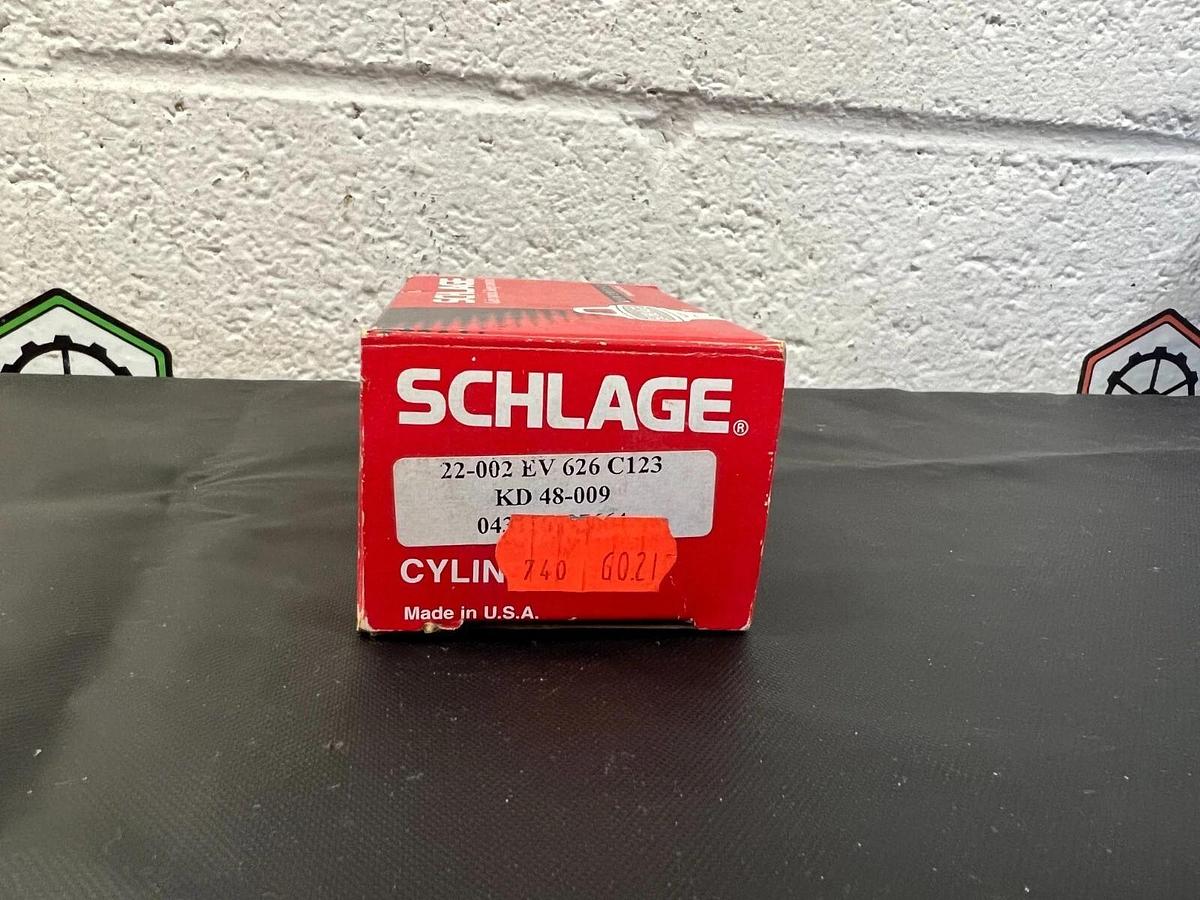 Schlage 22-002 KD 48-009 Everest - Lot of 2 Key Sets