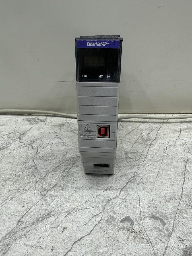 Used Allen Bradley 1756-DHRI0 D DH+RI0 Communication Interface, REV. 6.2