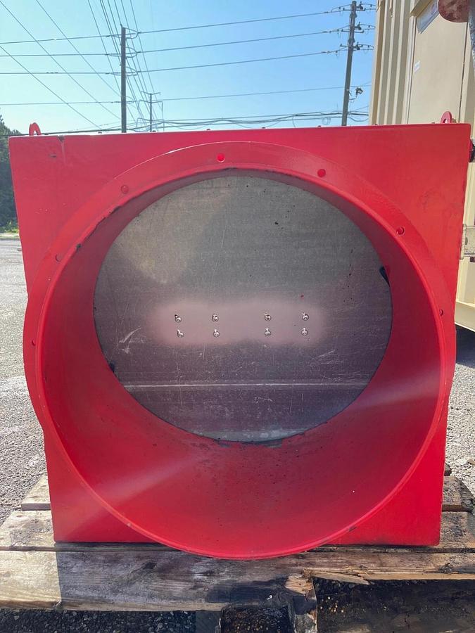 Used Air Com SNR 160➗700 Non Return Valve, Max Air Speed: 30m/s, 26” Flange