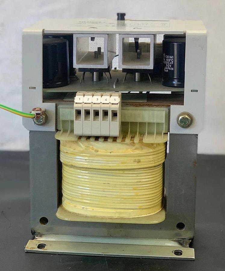 Used Siemens 4AV2601-2AB Power Supply Transformer