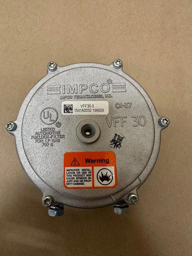 Used CAT 9186513100 Filter, Fuel Lock Vacuum *NEW*