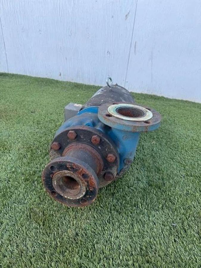 Used Goulds 3656 (Size 3x4-7) Pump, 6BF1M2B0, Baldor JMM3314T, 15Hp Motor @ 3450RPM