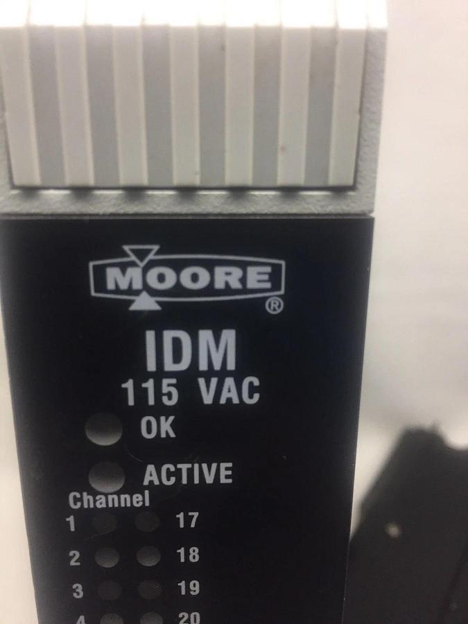 Used Siemens Moore IDM Input Discrete Module 39IDM115ACCBN
