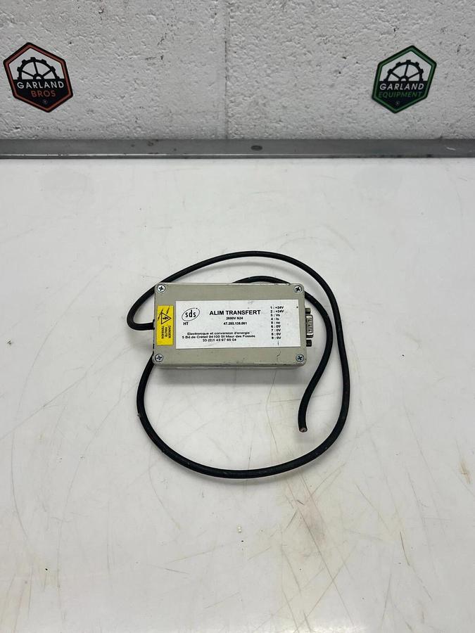 Used SDS 47285138.001 2000V Alim Transfert