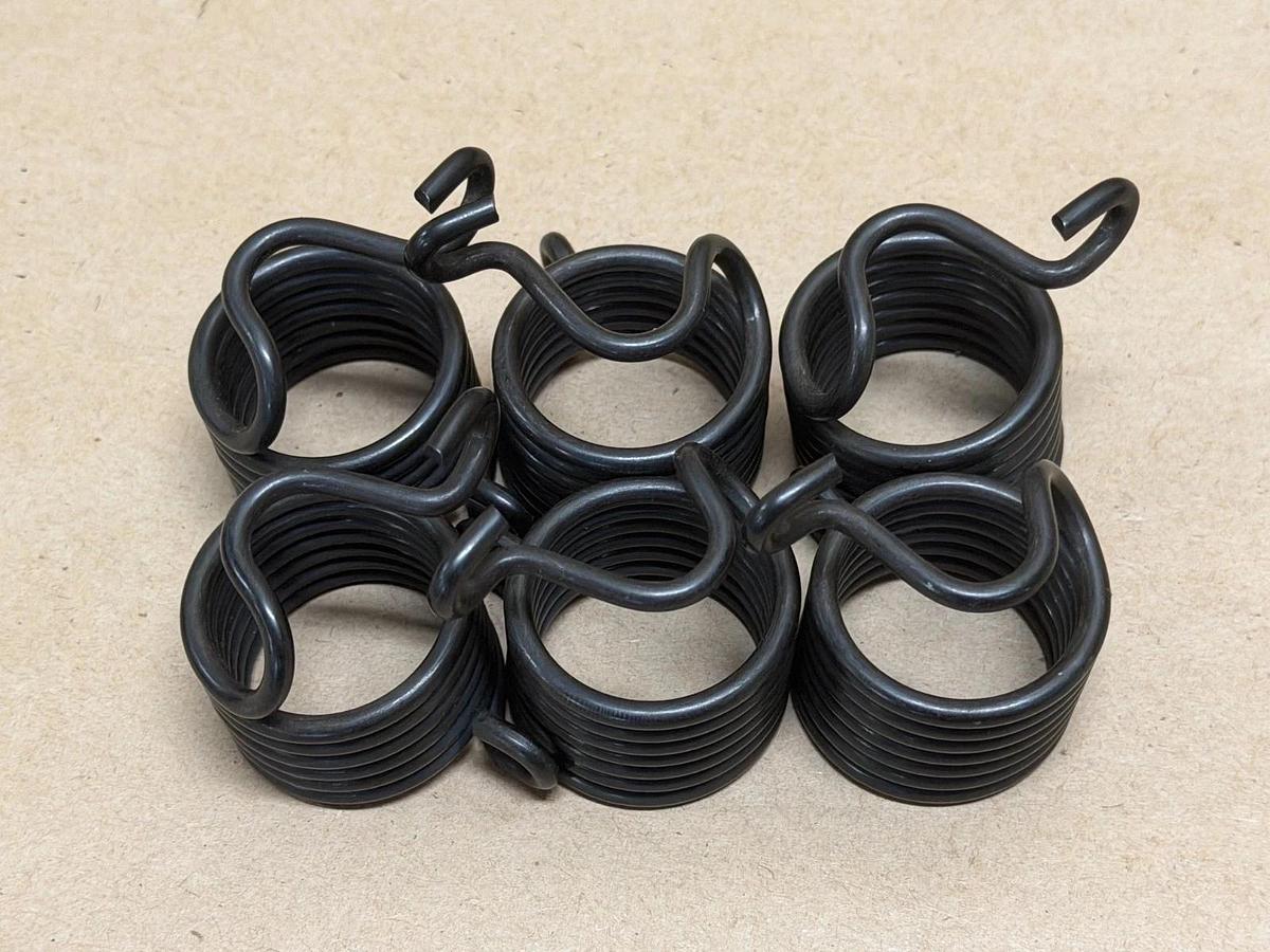 Central Pneumatic 68275 Air Chisel Replacement Spring - Lot of 6