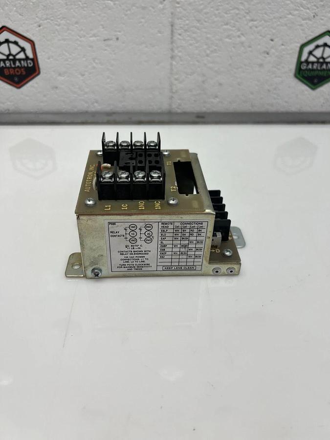 Used Autotron Inc. CPF 303 120V, 60Hz Relay Module