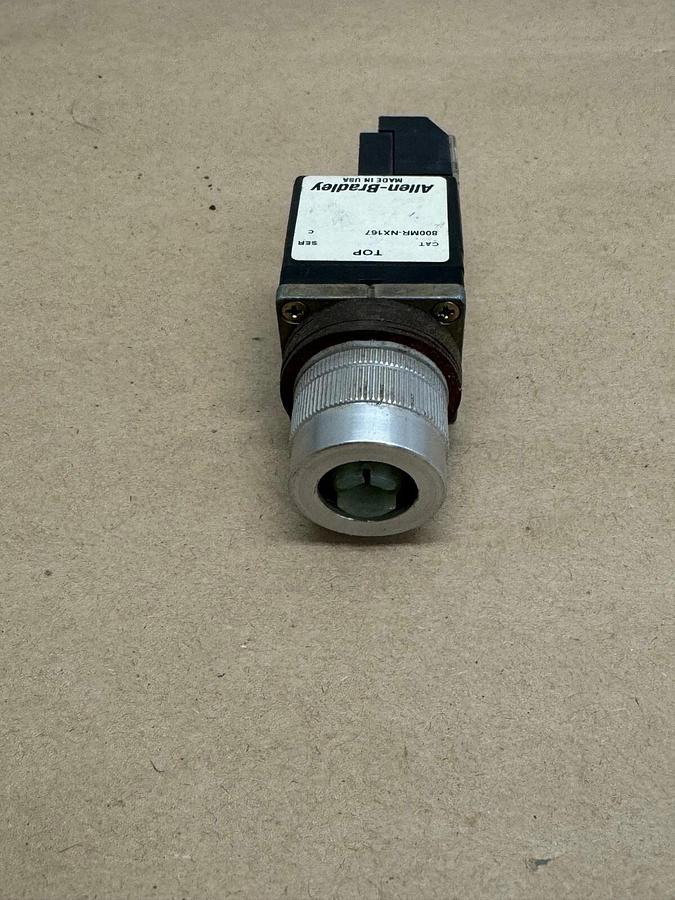 Used Allen Bradley 800MR-NX167 Selector Switch, No Knob