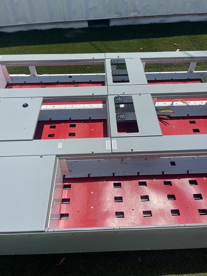 Used Eaton Freedom Series 2100 Motor Control Center - No Buckets, Frame Only