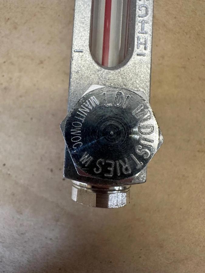 Used LDI Industries G608 Series Valve