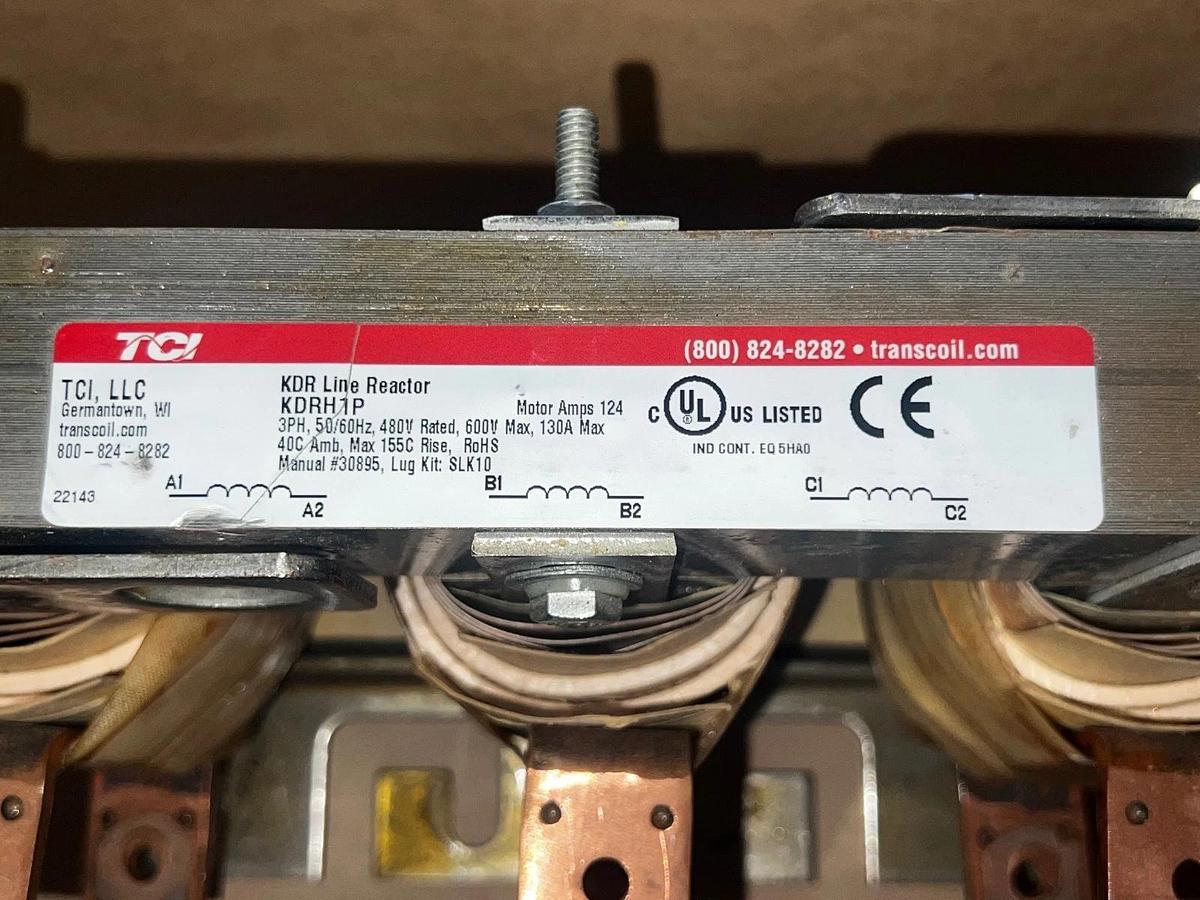 TCI Model# KDRH1L Transformer 480VAC 50/60Hz 3 Phase *NEW*